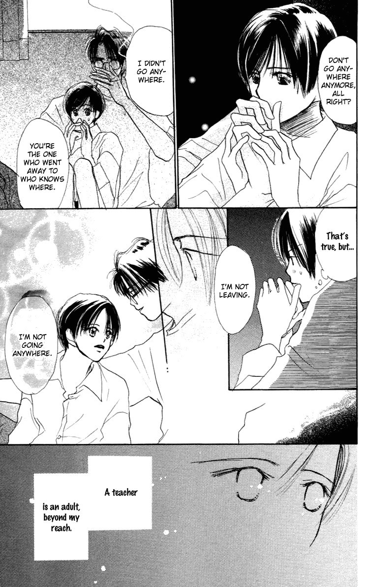 Read Sensei! chapter 27 image 23 on Lezhin