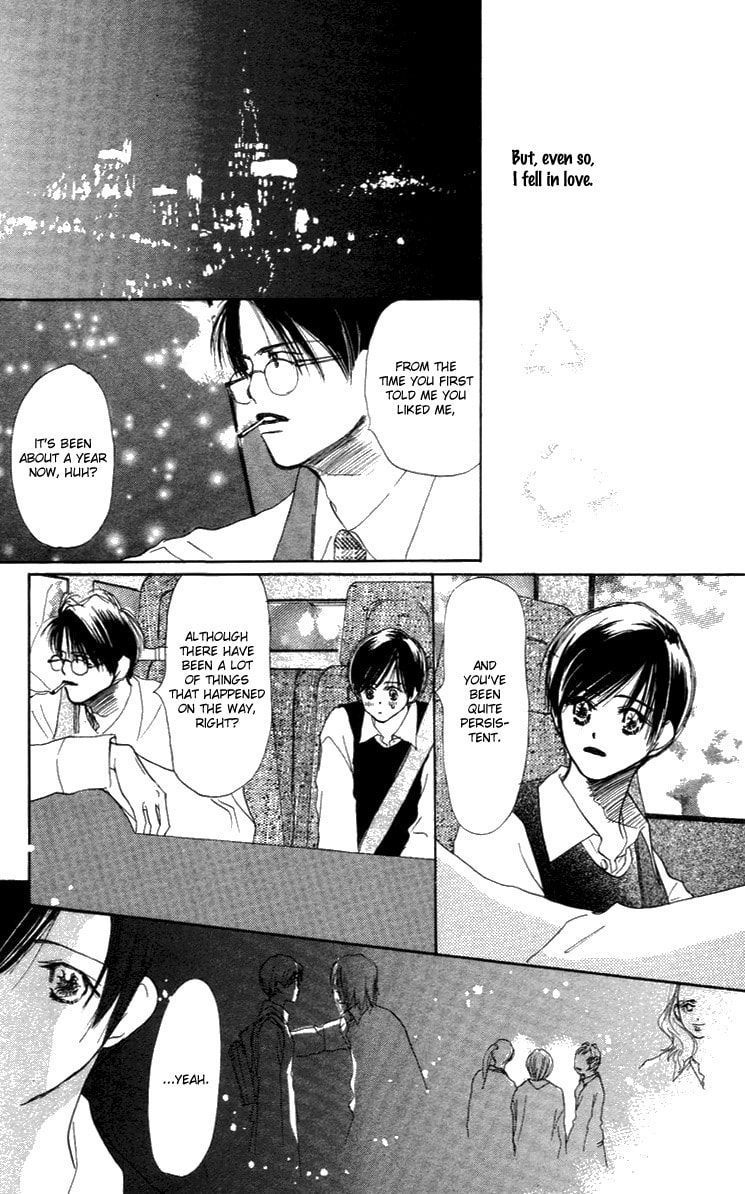 Read Sensei! chapter 27 image 30 on Lezhin