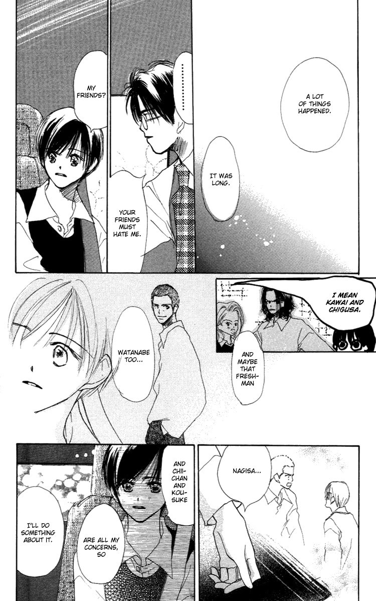 Read Sensei! chapter 27 image 31 on Lezhin