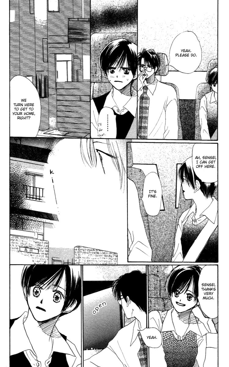Read Sensei! chapter 27 image 32 on Lezhin