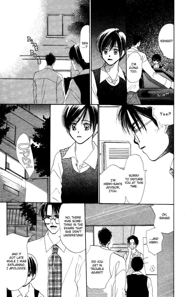 Read Sensei! chapter 27 image 33 on Lezhin