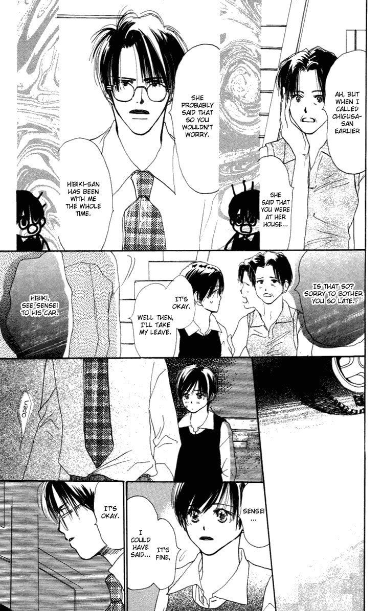 Read Sensei! chapter 27 image 34 on Lezhin