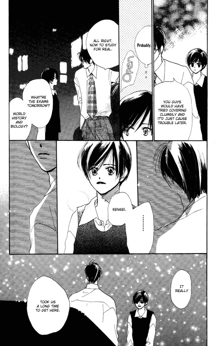 Read Sensei! chapter 27 image 35 on Lezhin