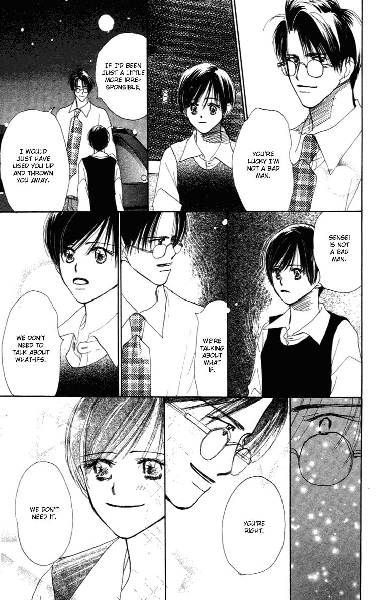Read Sensei! chapter 27 image 37 on Lezhin