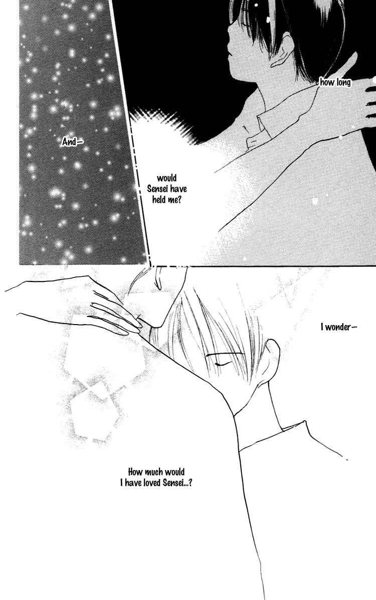 Read Sensei! chapter 27 image 4 on Lezhin