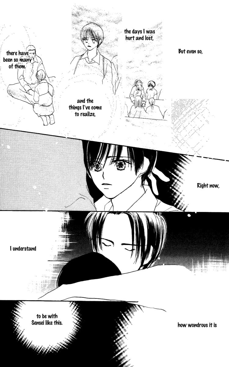 Read Sensei! chapter 27 image 5 on Lezhin
