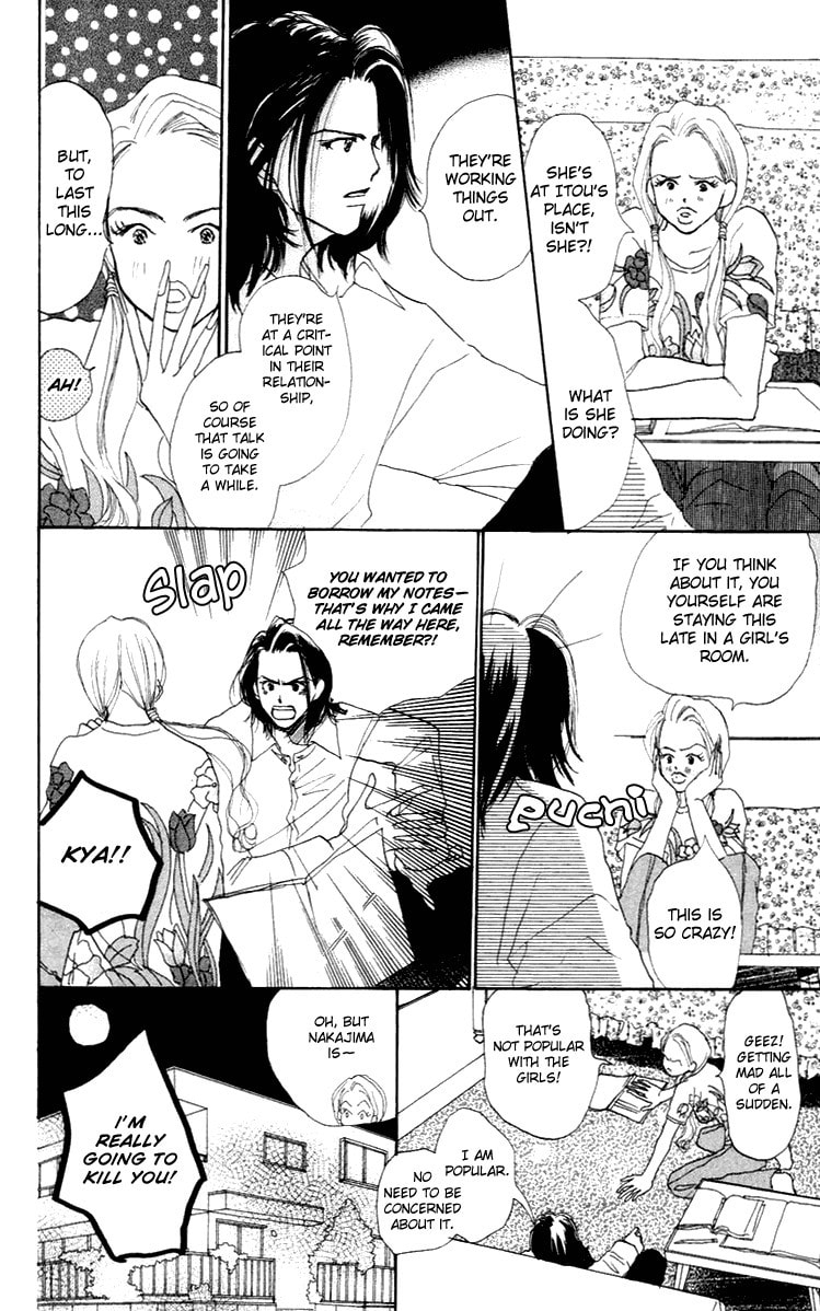 Read Sensei! chapter 27 image 8 on Lezhin