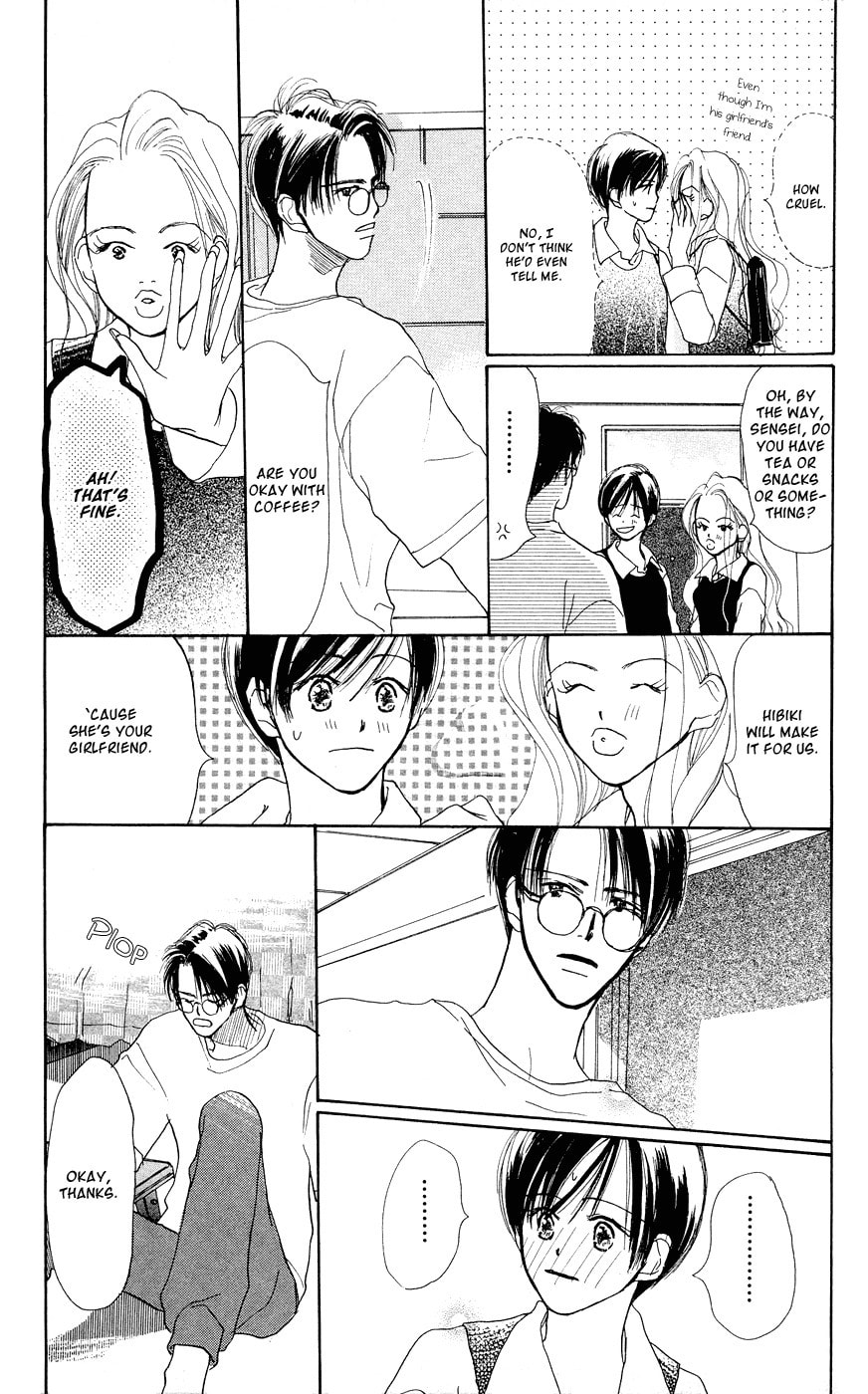 Read Sensei! chapter 29 image 11 on Lezhin
