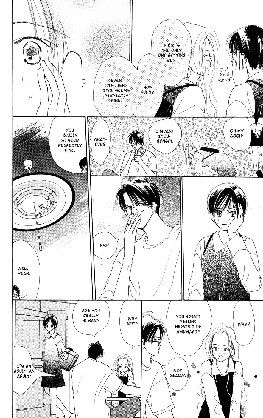 Read Sensei! chapter 29 image 12 on Lezhin
