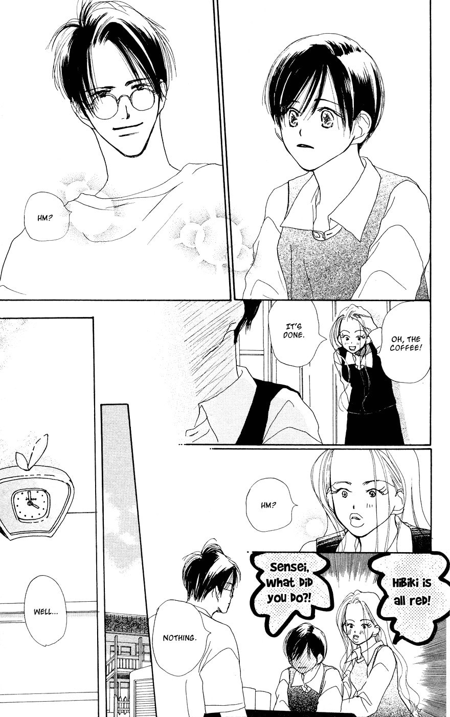 Read Sensei! chapter 29 image 15 on Lezhin