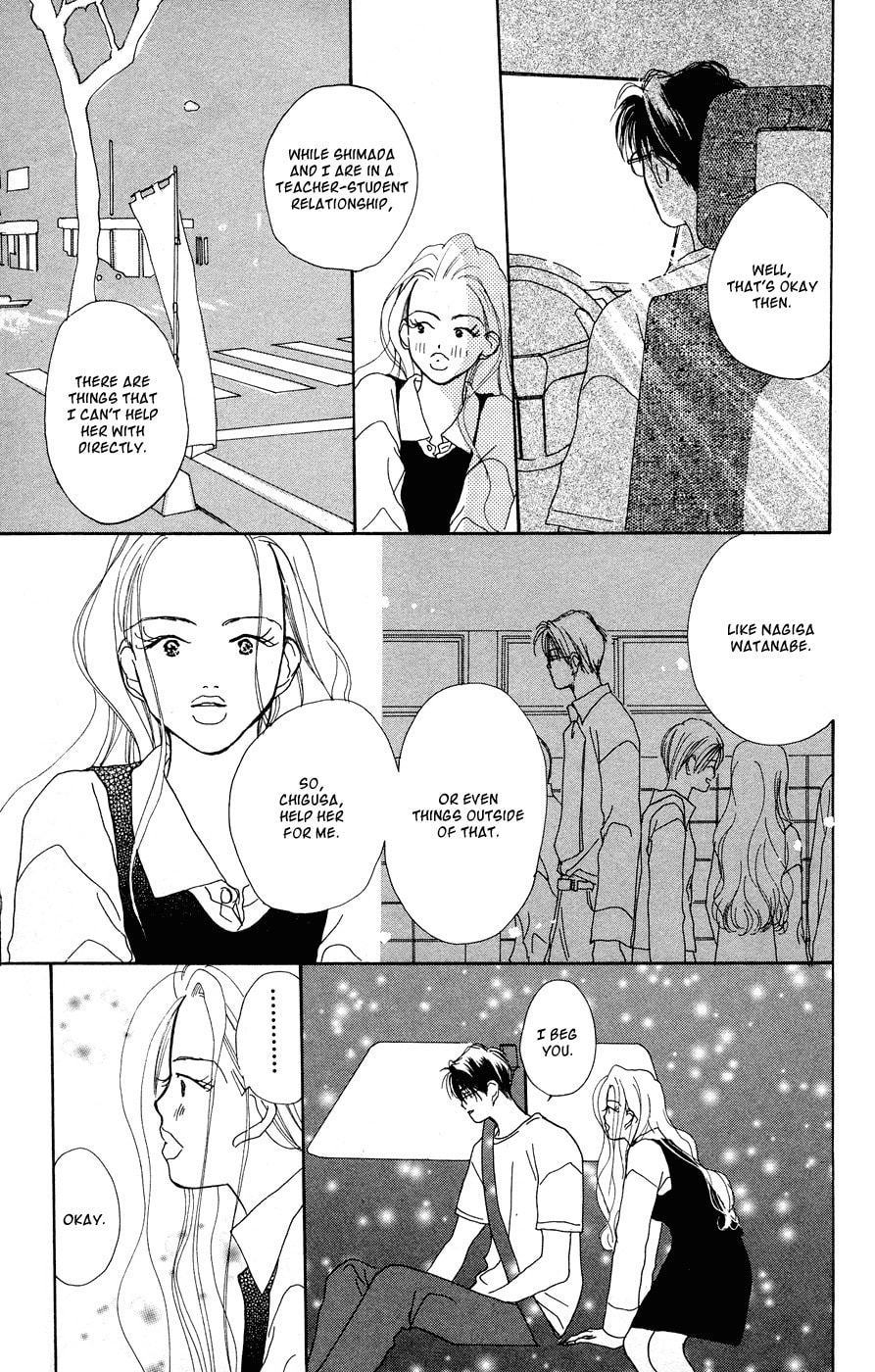 Read Sensei! chapter 29 image 21 on Lezhin