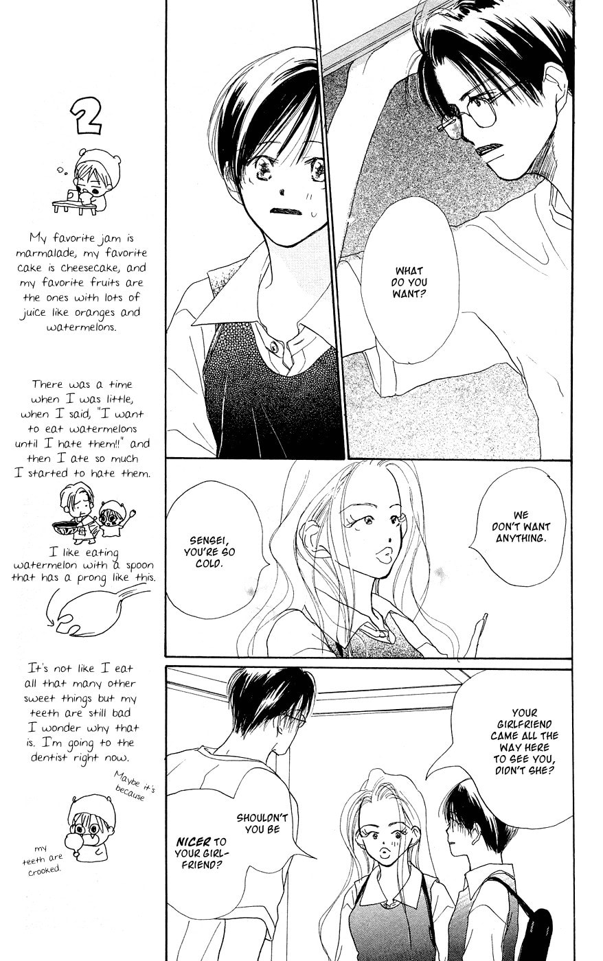 Read Sensei! chapter 29 image 9 on Lezhin
