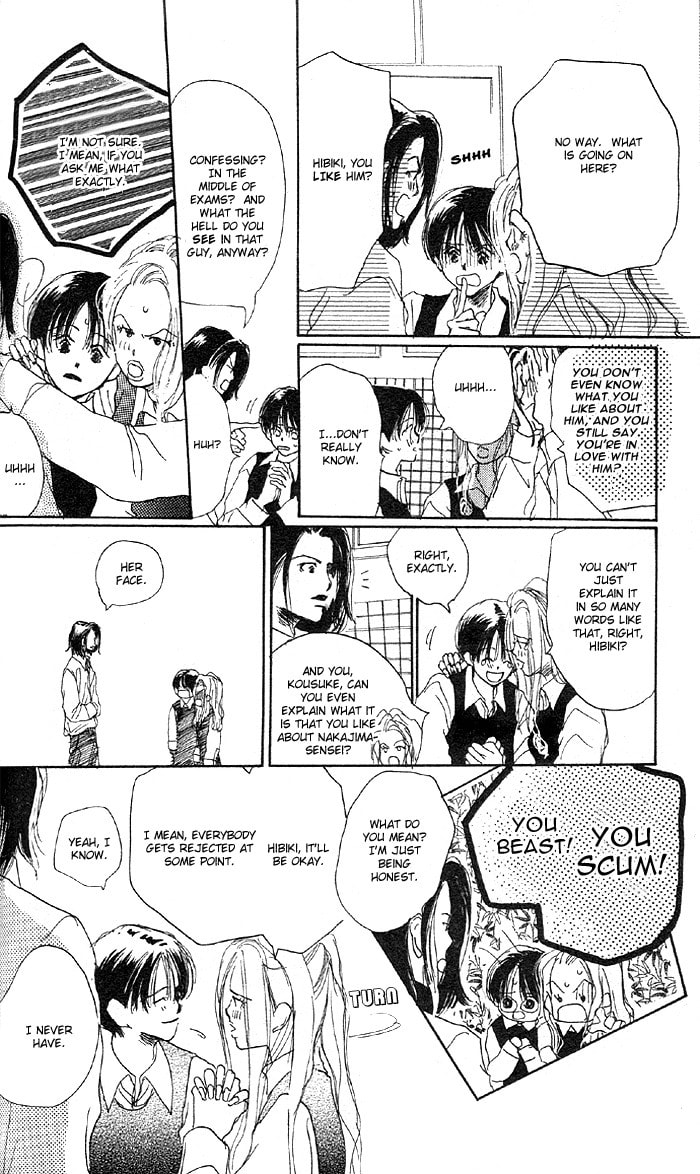 Read Sensei! chapter 3 image 12 on Lezhin