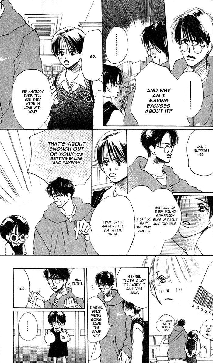 Read Sensei! chapter 3 image 17 on Lezhin