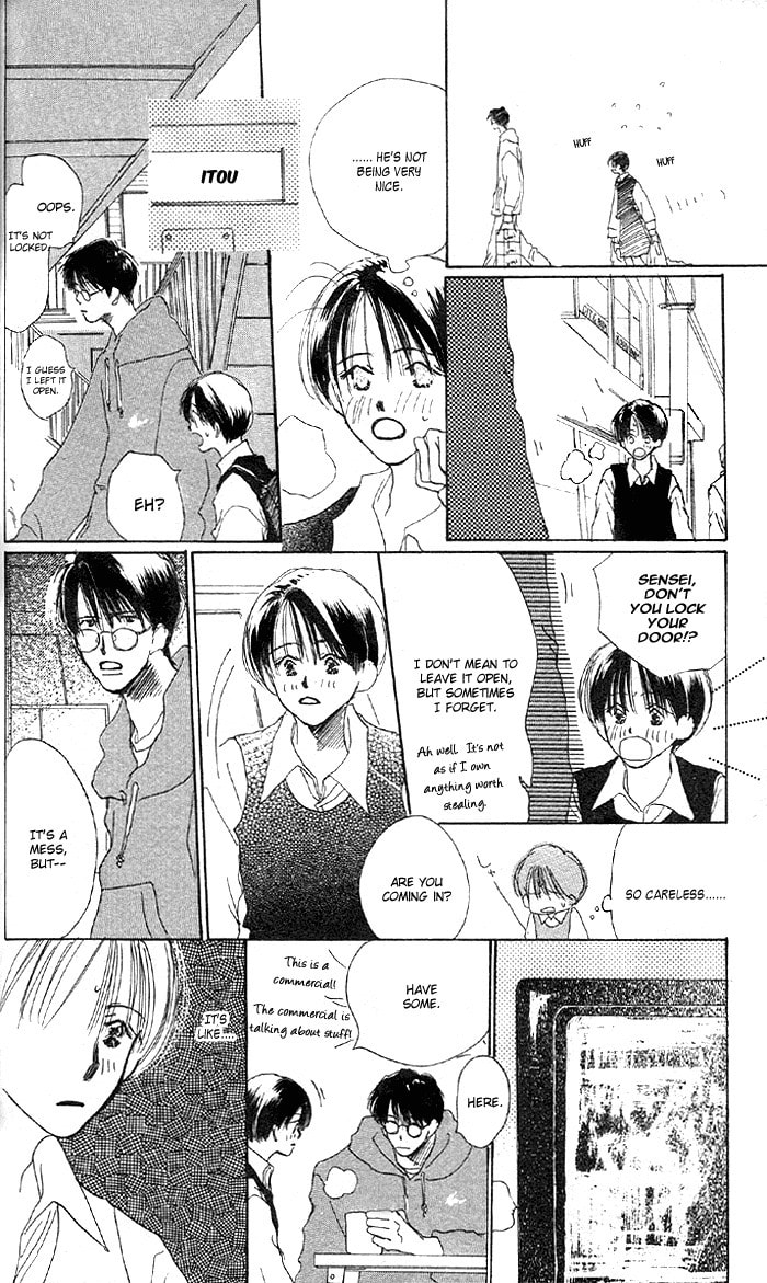 Read Sensei! chapter 3 image 18 on Lezhin