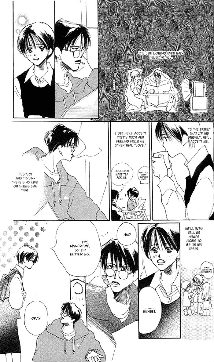 Read Sensei! chapter 3 image 19 on Lezhin