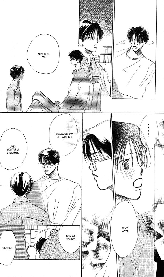Read Sensei! chapter 3 image 2 on Lezhin