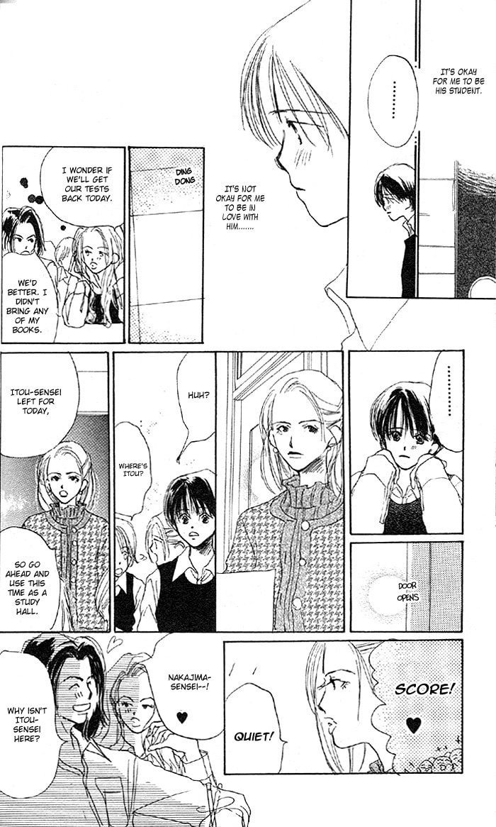 Read Sensei! chapter 3 image 20 on Lezhin