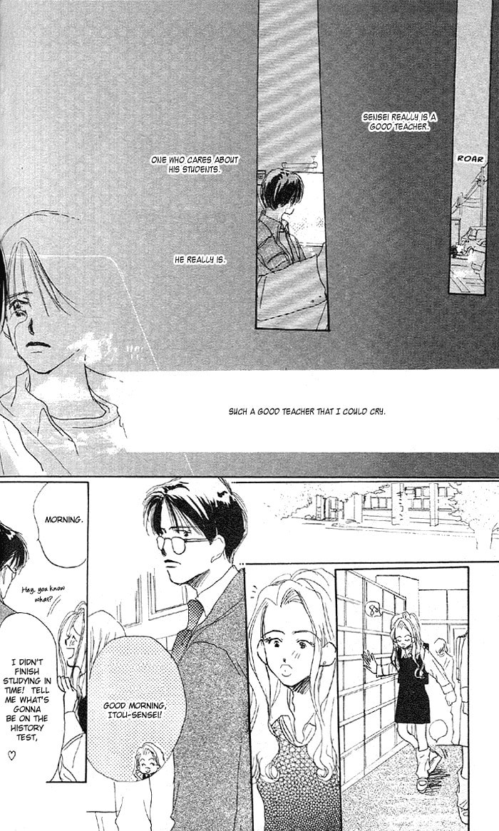 Read Sensei! chapter 3 image 6 on Lezhin