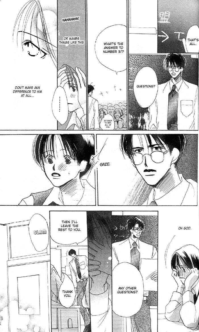 Read Sensei! chapter 3 image 9 on Lezhin