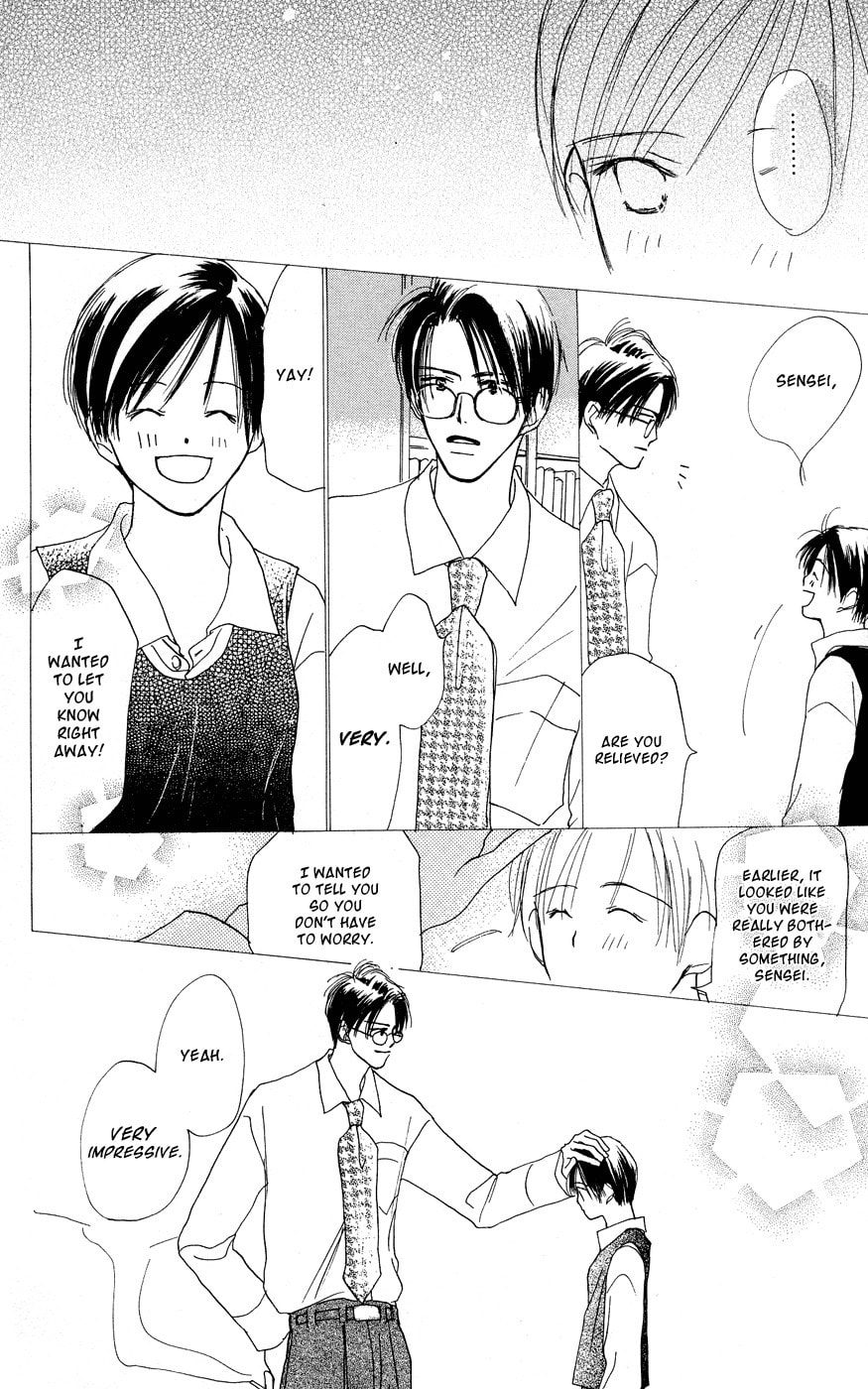 Read Sensei! chapter 30 image 16 on Lezhin
