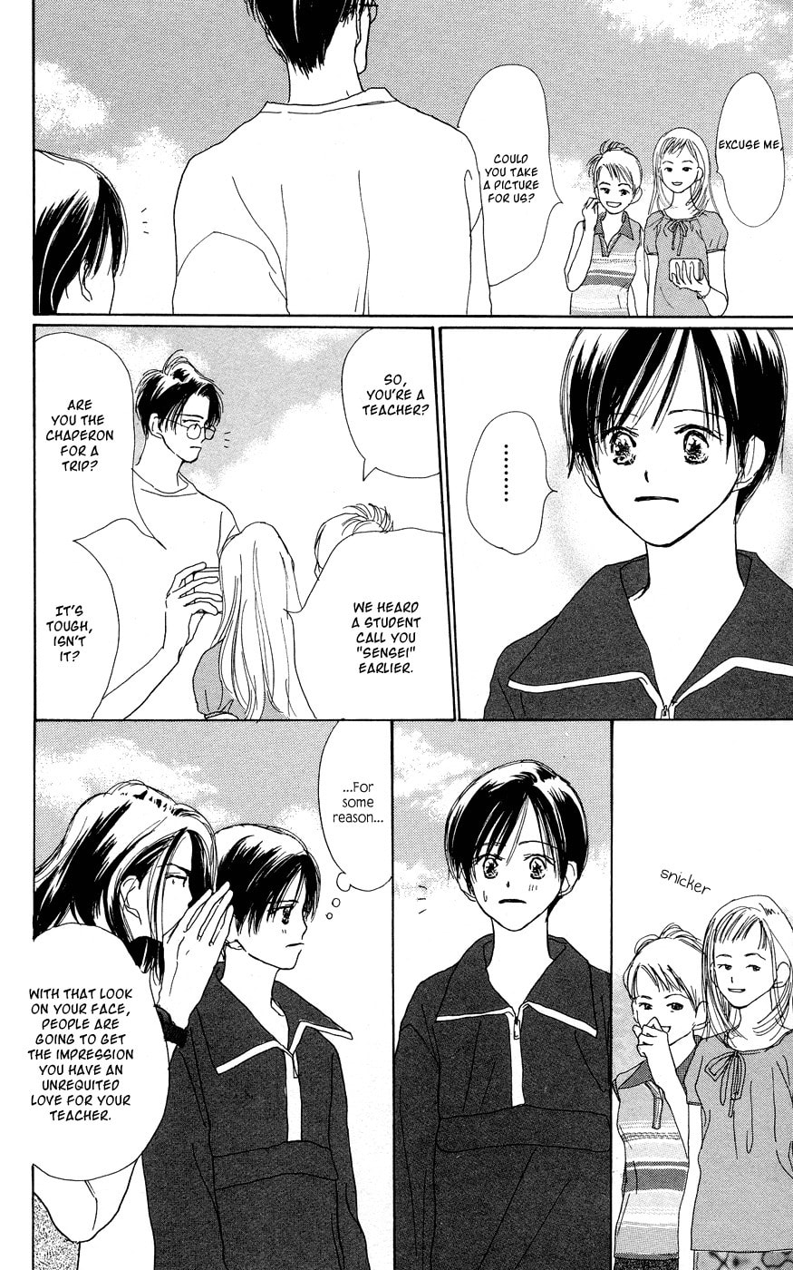 Read Sensei! chapter 30 image 22 on Lezhin