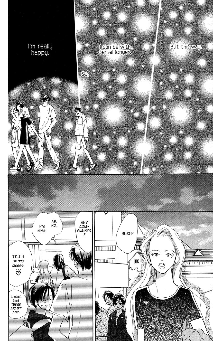 Read Sensei! chapter 30 image 26 on Lezhin