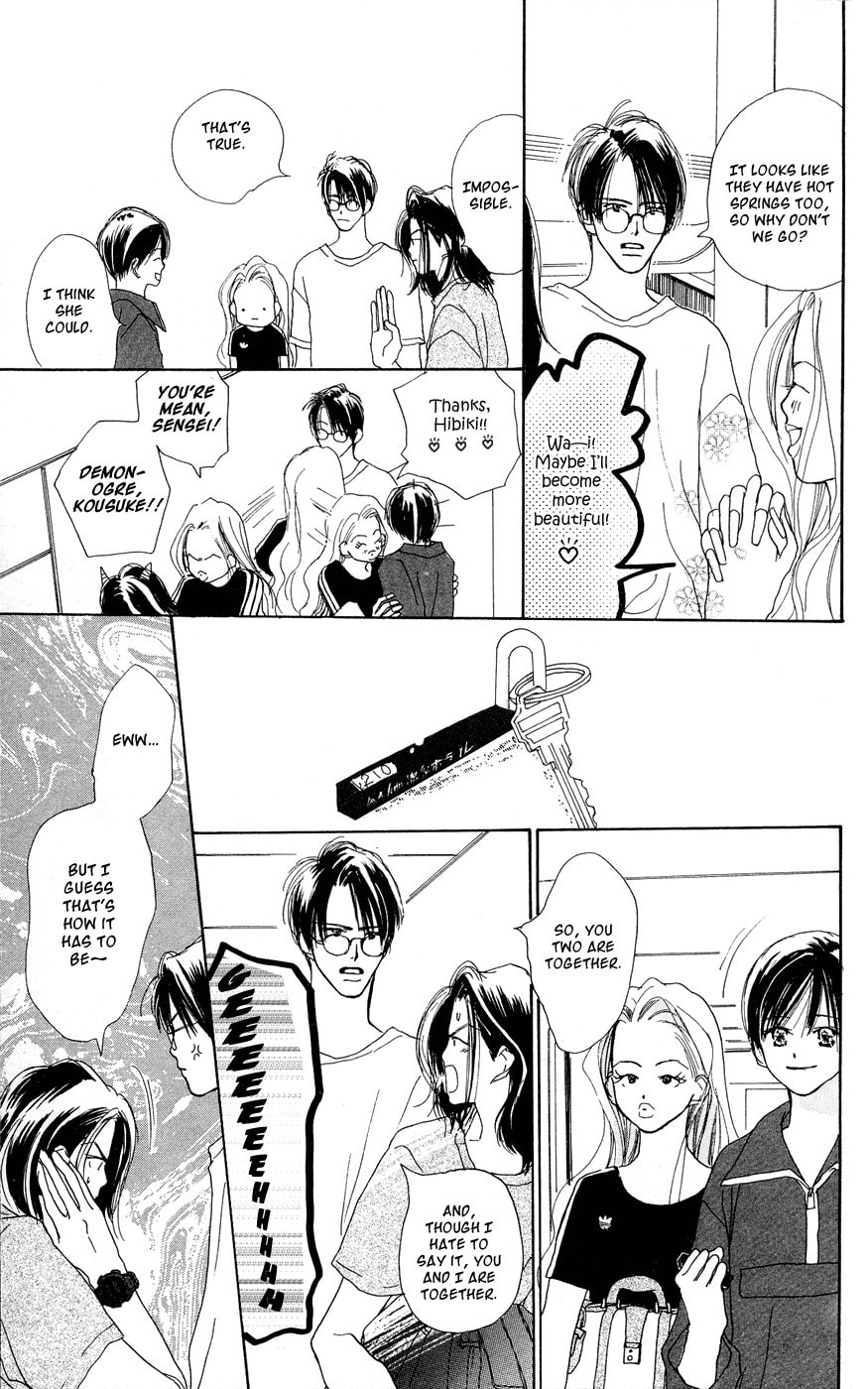 Read Sensei! chapter 30 image 27 on Lezhin