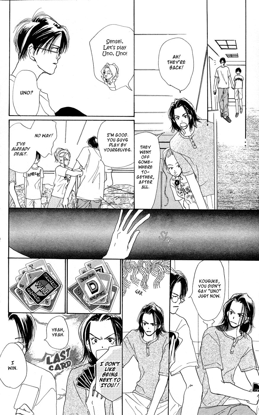 Read Sensei! chapter 30 image 36 on Lezhin