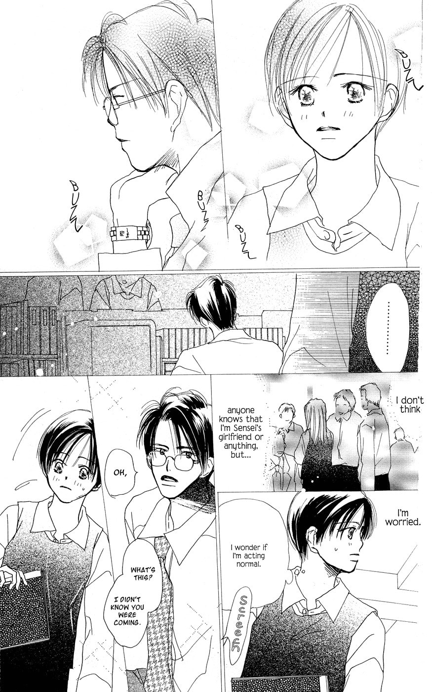 Read Sensei! chapter 30 image 9 on Lezhin