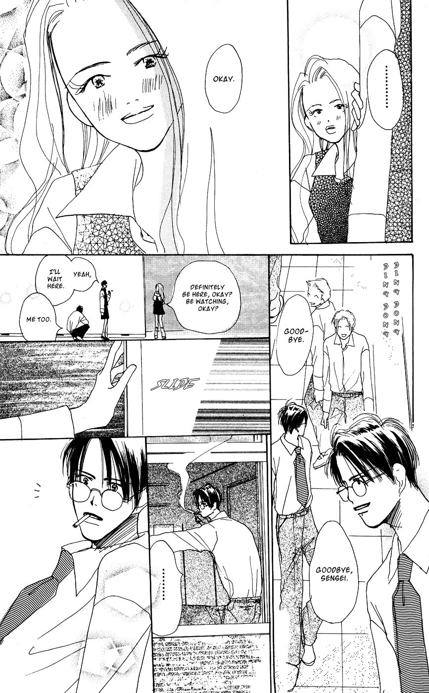 Read Sensei! chapter 31 image 38 on Lezhin
