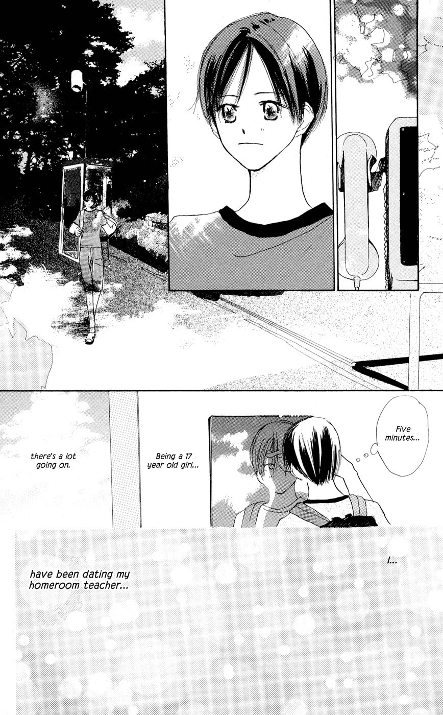 Read Sensei! chapter 32 image 8 on Lezhin