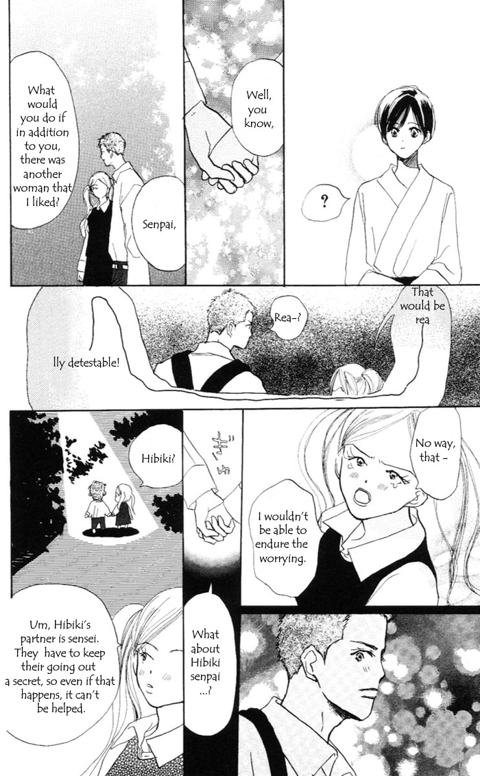 Read Sensei! chapter 34 image 15 on Lezhin