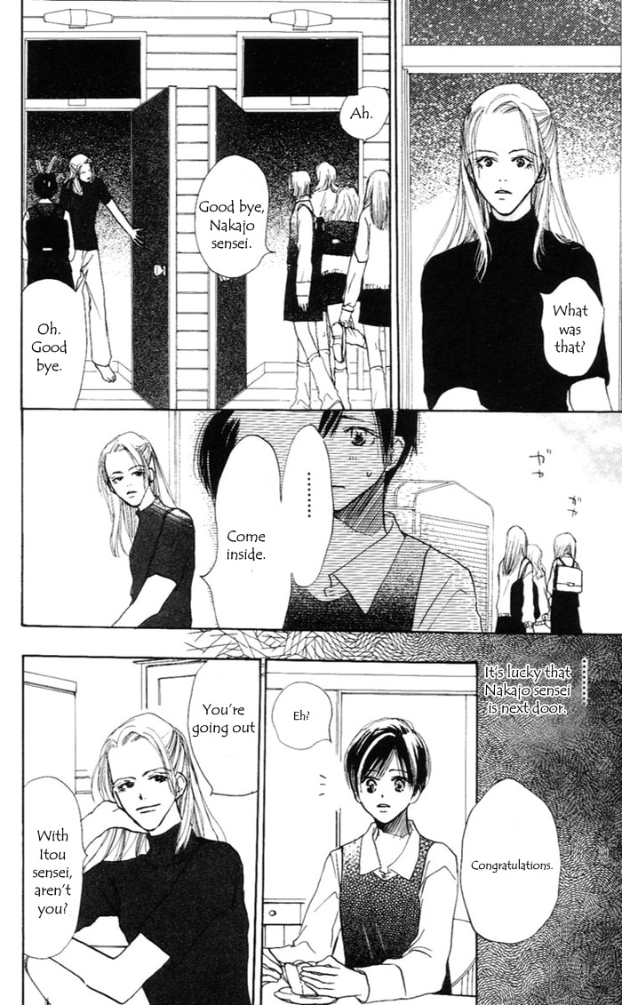 Read Sensei! chapter 34 image 17 on Lezhin