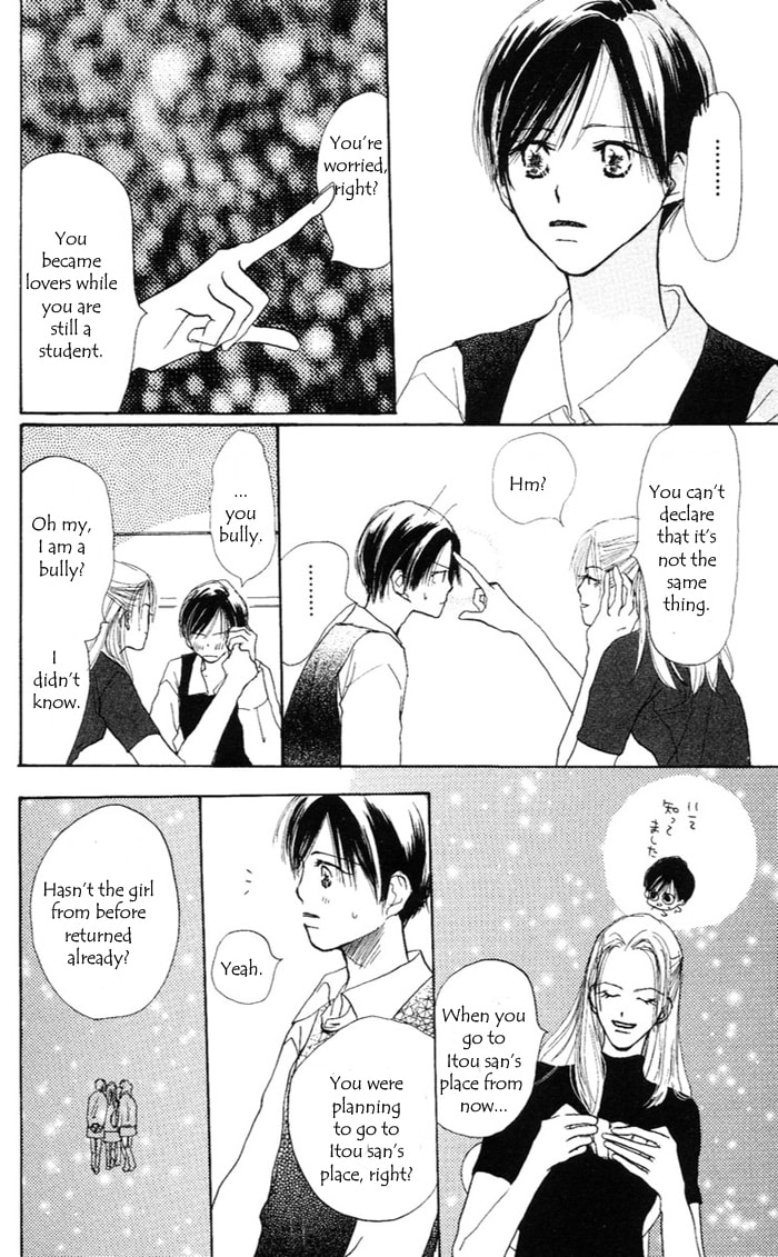 Read Sensei! chapter 34 image 19 on Lezhin