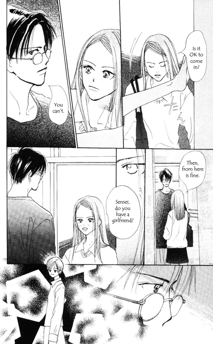 Read Sensei! chapter 34 image 31 on Lezhin