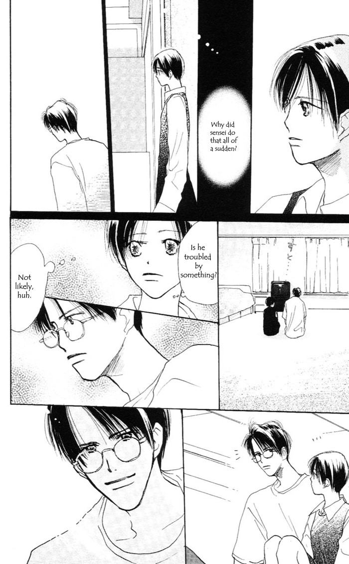 Read Sensei! chapter 34 image 47 on Lezhin