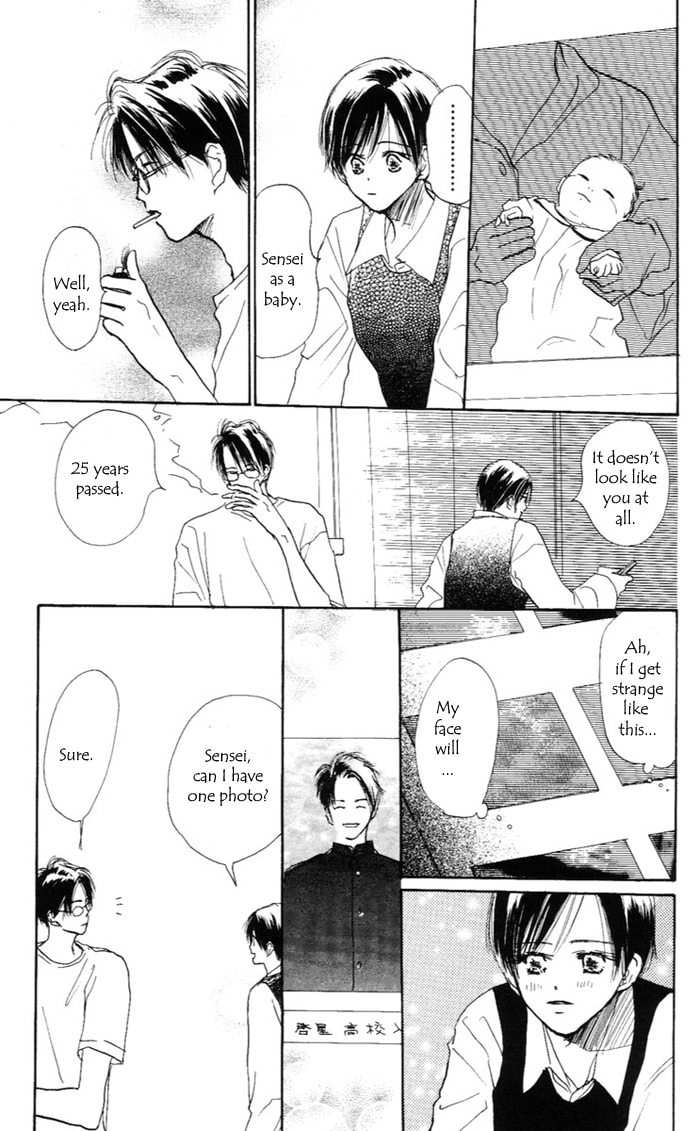 Read Sensei! chapter 34 image 50 on Lezhin
