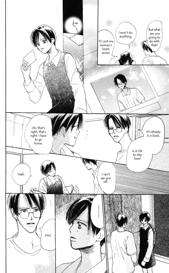 Read Sensei! chapter 34 image 51 on Lezhin