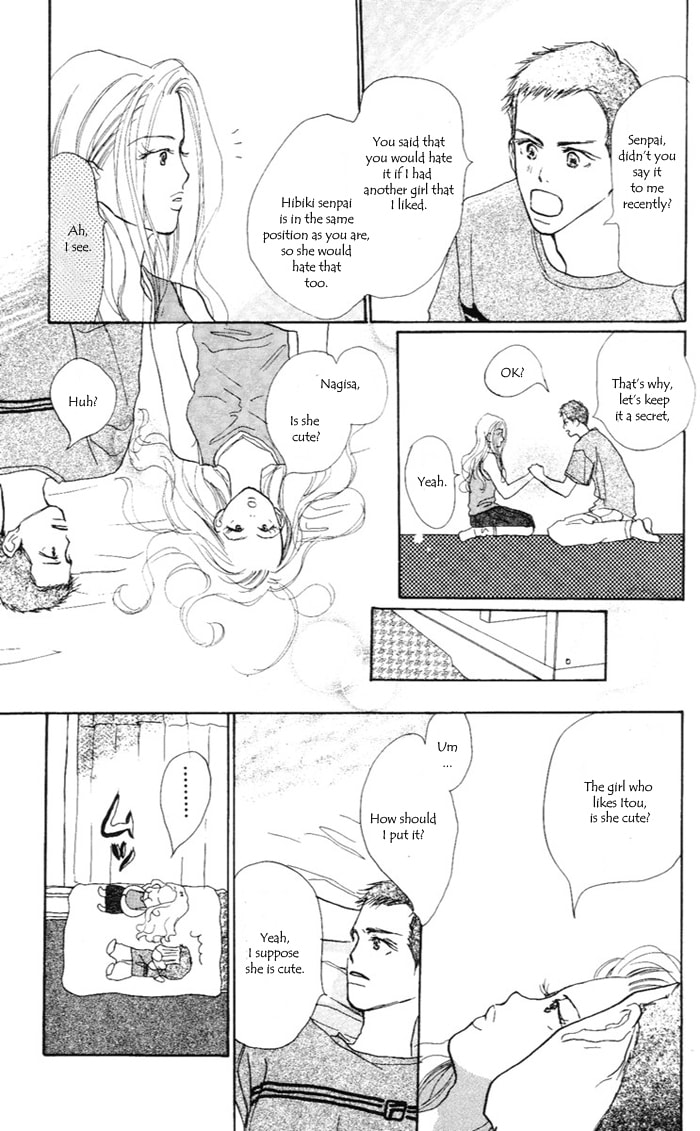 Read Sensei! chapter 34 image 57 on Lezhin