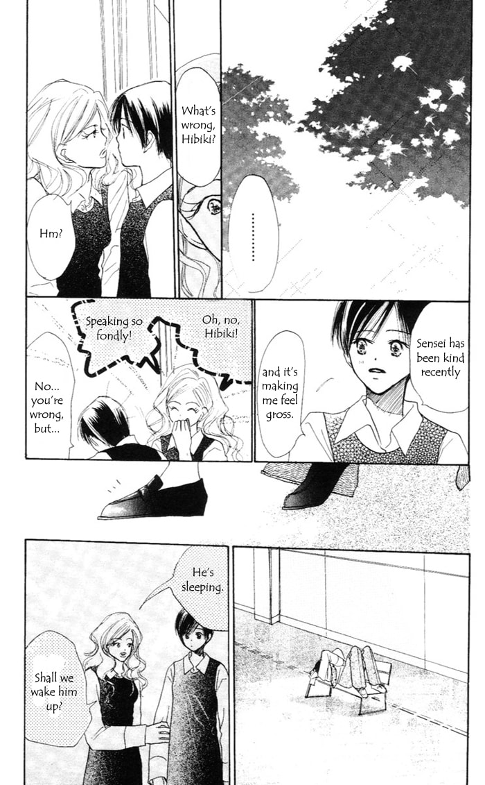 Read Sensei! chapter 34 image 77 on Lezhin