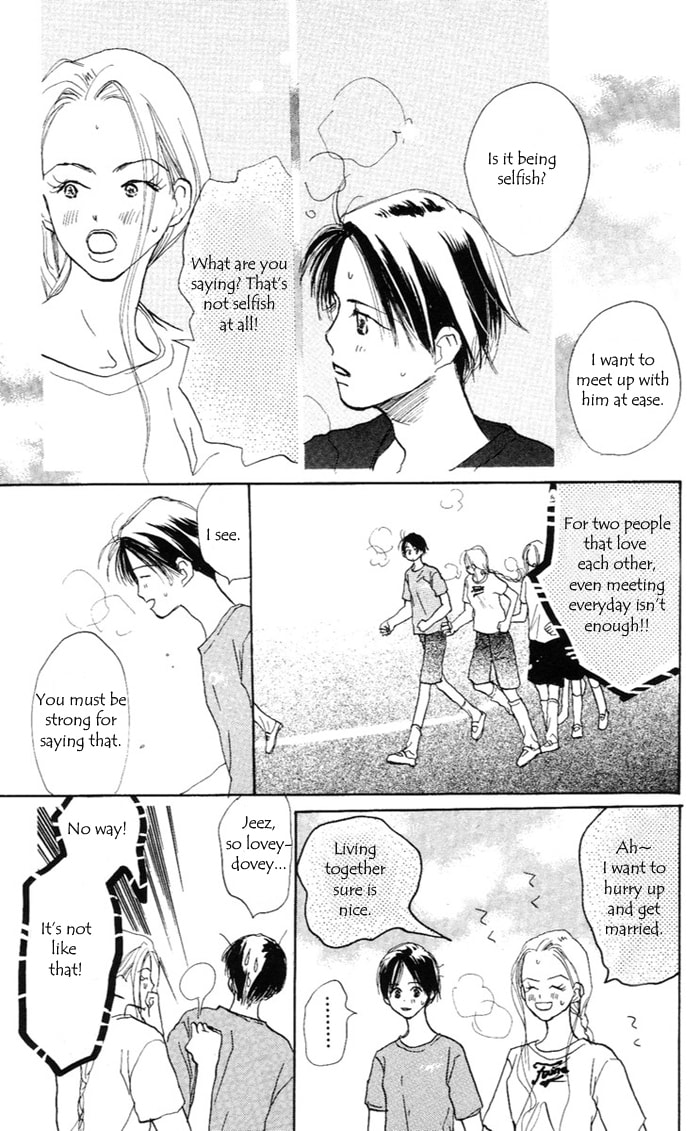 Read Sensei! chapter 34 image 8 on Lezhin