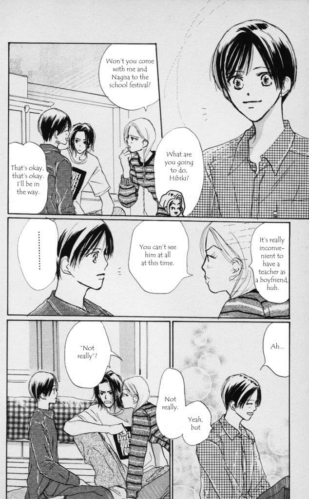 Read Sensei! chapter 36 image 1 on Lezhin
