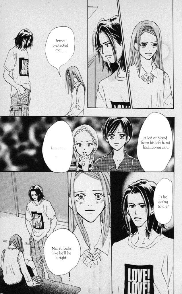 Read Sensei! chapter 36 image 10 on Lezhin