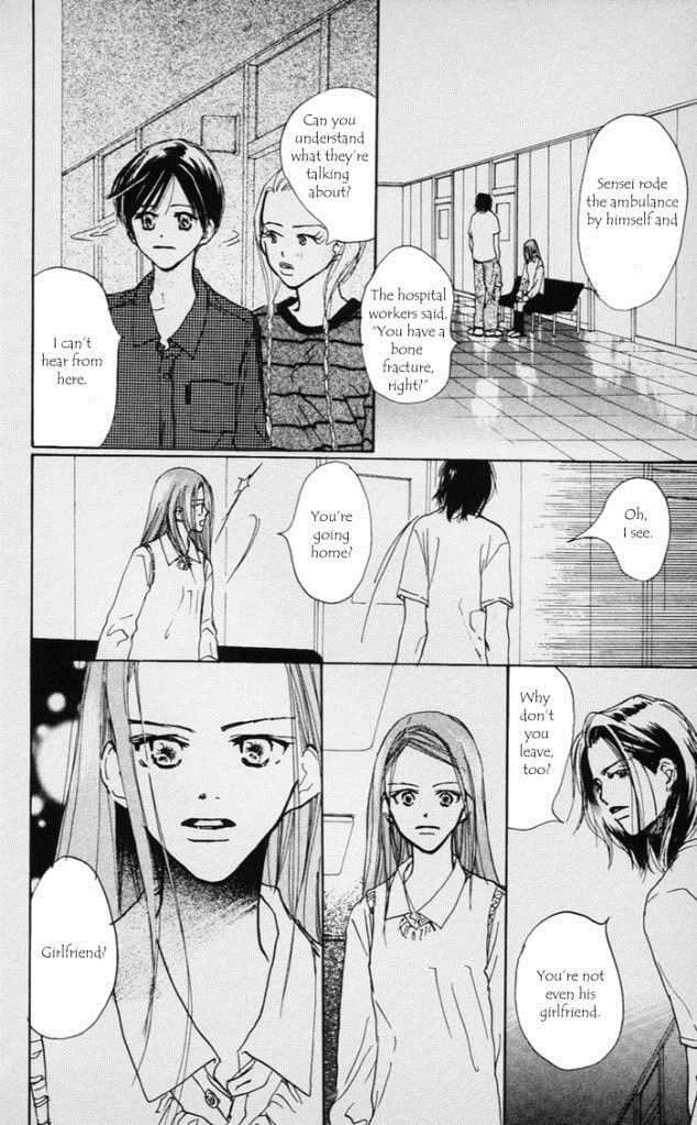 Read Sensei! chapter 36 image 11 on Lezhin