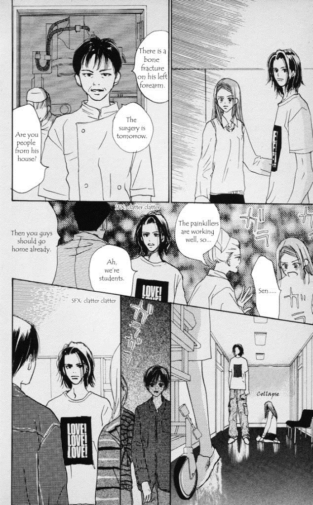 Read Sensei! chapter 36 image 13 on Lezhin