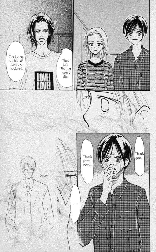 Read Sensei! chapter 36 image 14 on Lezhin
