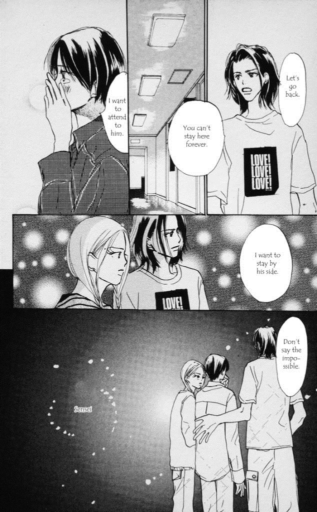 Read Sensei! chapter 36 image 15 on Lezhin