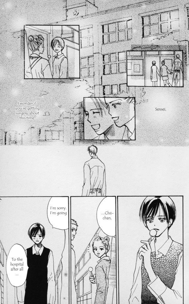 Read Sensei! chapter 36 image 18 on Lezhin