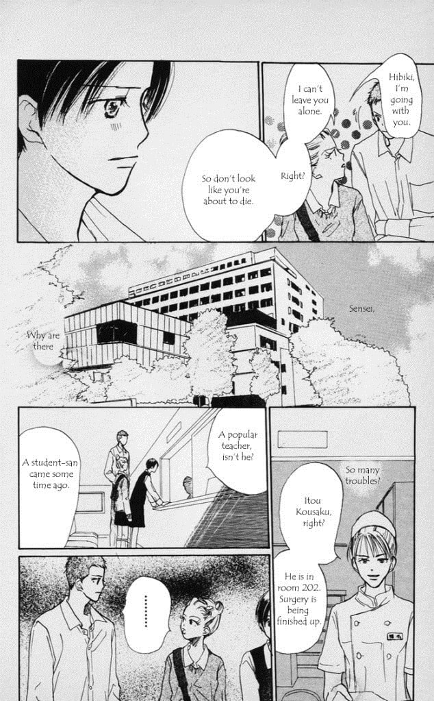 Read Sensei! chapter 36 image 19 on Lezhin